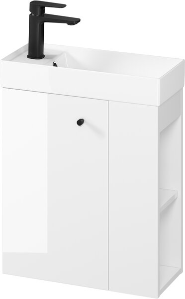 Cersanit Larga skříňka 49.2x21.5x55.1 cm pod umyvadlo závěsná bílá S932-110-DSM