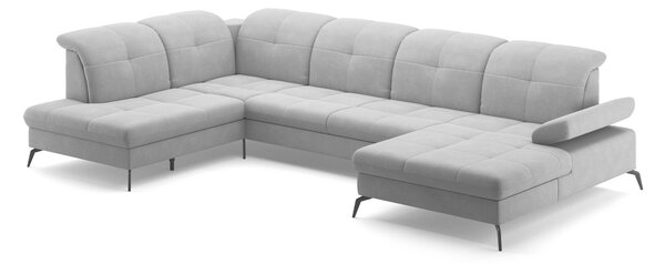 SEDACÍ SOUPRAVA, textil, šedá Sit & More - Sedací soupravy, Online Only