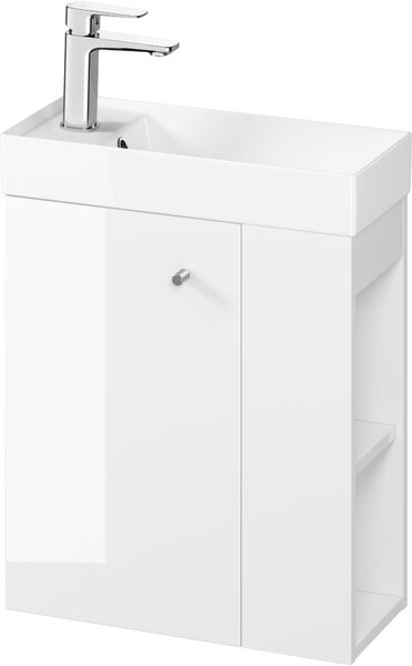 Cersanit Larga skříňka 49.2x21.5x55.1 cm pod umyvadlo závěsná bílá S932-110-DSM