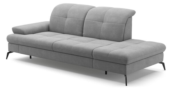 LENOŠKA, textil, šedá Sit & More - Online Only sedačky, Online Only