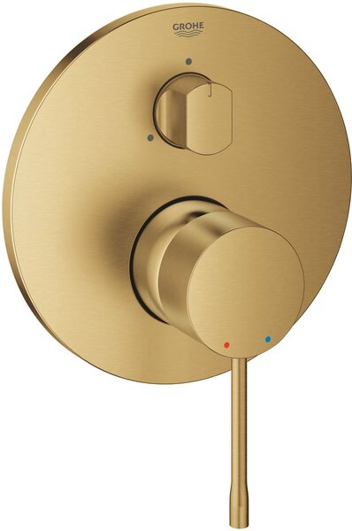 Grohe Essence vanová baterie pod omítku Brushed Cool Sunrise 24092GN1