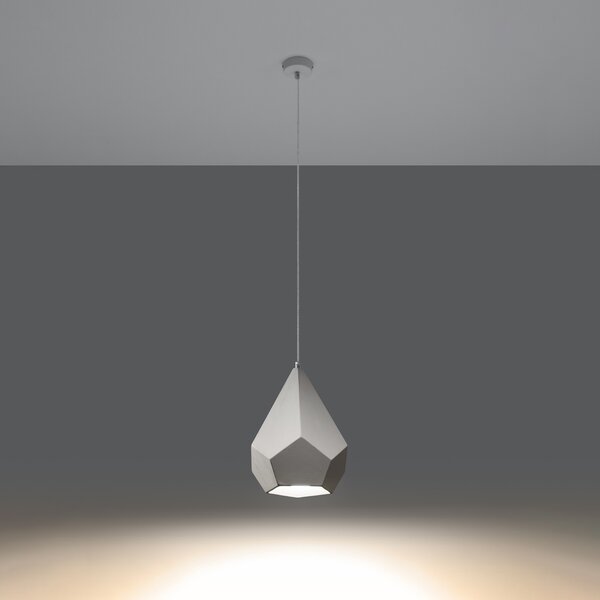 Sollux Lighting Keramická závěsná lampa PAVLUS