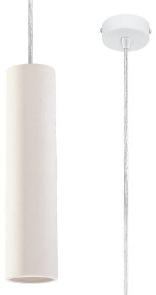 Sollux Lighting Keramická závěsná lampa NANCY