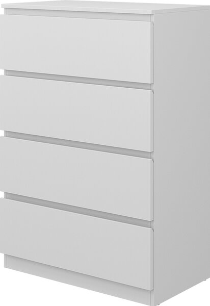 Komoda Vicco Calisto Bílá 70 x 102 cm, Model 41302