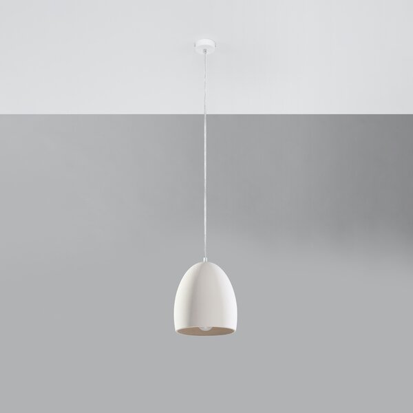Sollux Lighting Keramická závěsná lampa FLAWIUSZ