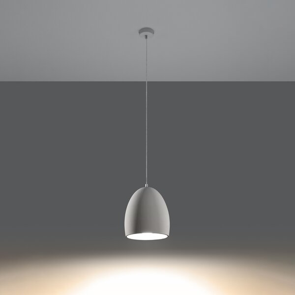Sollux Lighting Keramická závěsná lampa FLAWIUSZ