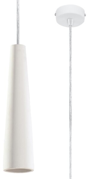 Sollux Lighting Keramická závěsná lampa ELECTRA