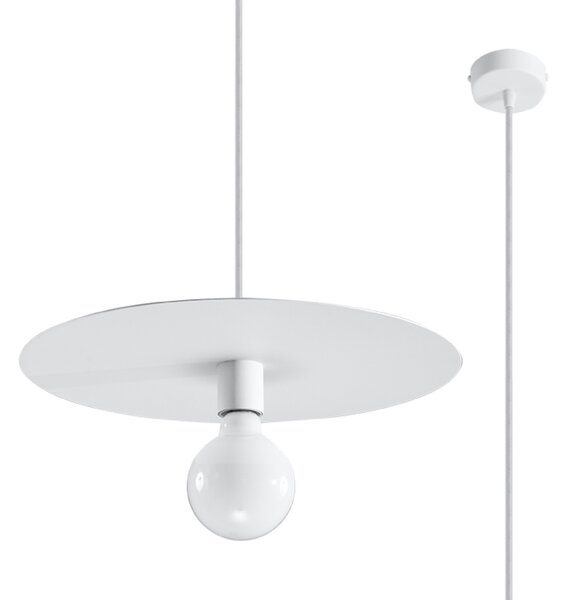 Sollux Lighting Závěsné svítidlo FLAVIO bílé