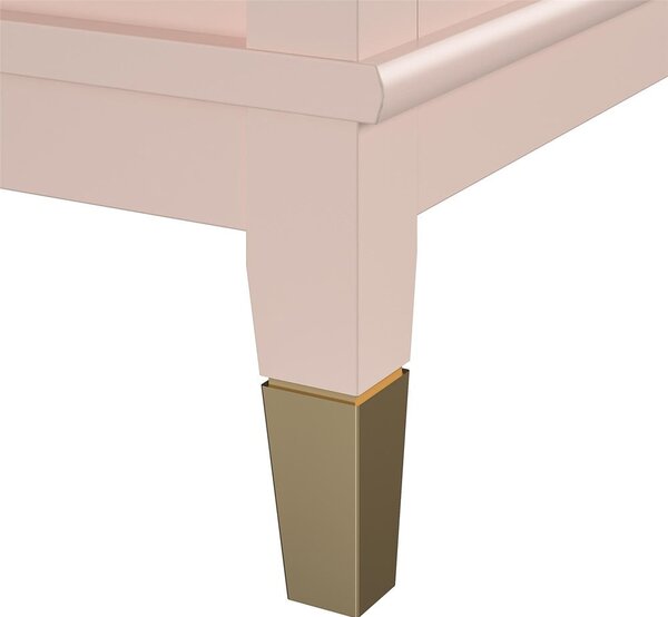 Růžová komoda 144x85x41 cm Westerleigh – Støraa