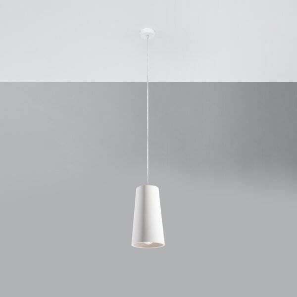 Sollux Lighting Keramická závěsná lampa GULCAN