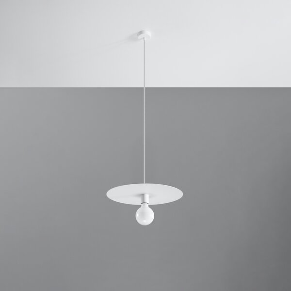 Sollux Lighting Závěsné svítidlo FLAVIO bílé