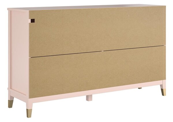 Růžová komoda 144x85x41 cm Westerleigh – Støraa