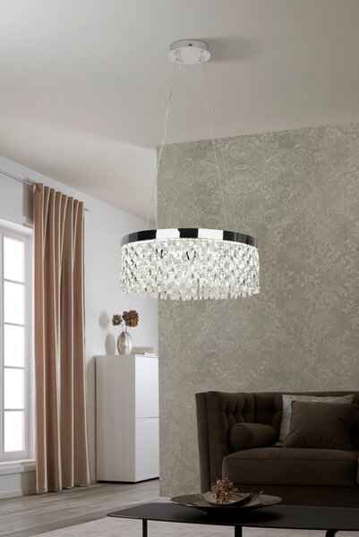 ZÁVĚSNÉ LED SVÍTIDLO, 60/150 cm Glandor - Závěsná světla