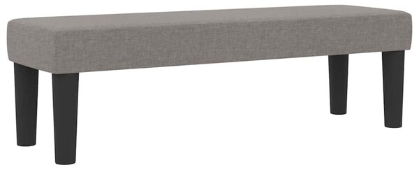 Postel s boxspringem s čelo Taupe 200 x 200 cm textil 3344097