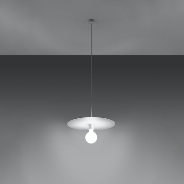 Sollux Lighting Závěsné svítidlo FLAVIO bílé