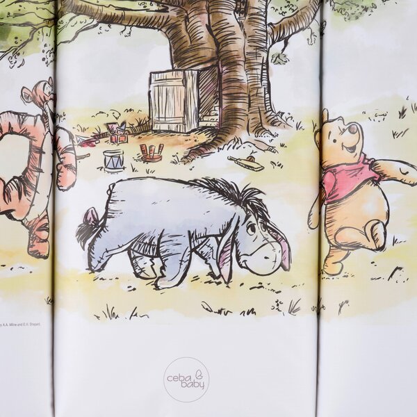PŘEBALOVACÍ PODLOŽKA, 50/70 cm Disney - Přebalovací komody