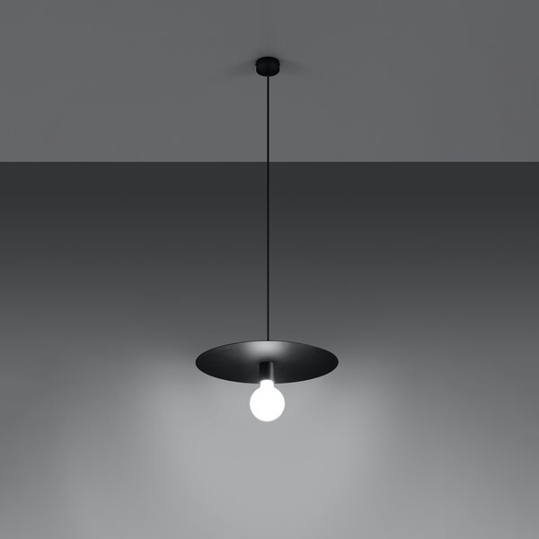 Sollux Lighting Závěsné svítidlo FLAVIO černé