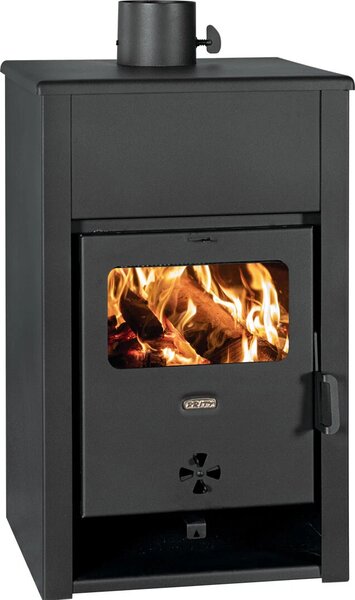 EEK A - Krbová kamna Prity K2 D 11,6 kW - vytápění obytných místností dřevem