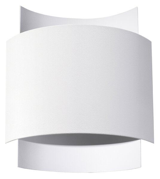 Sollux Lighting Nástěnné svítidlo IMPACT bílé
