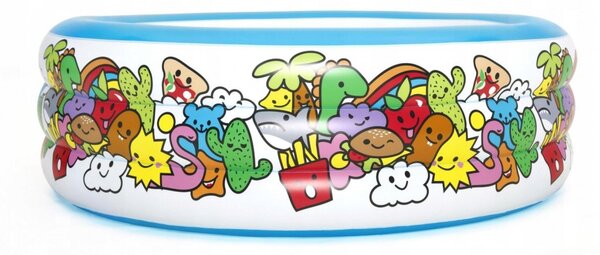 Nafukovací bazén kulatý Bestway 152 x 152 cm