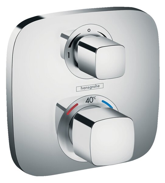 Hansgrohe Ecostat vanová baterie pod omítku s termostatem chrom 15708000
