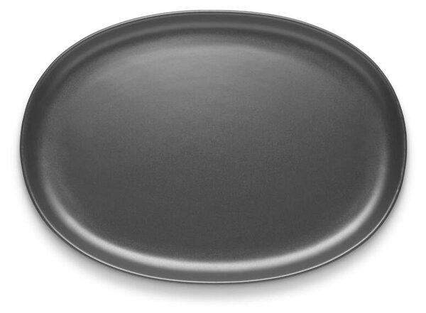 Eva Solo Oválný talíř Nordic Kitchen Oval Plate 26 cm, black