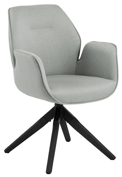 Židle Bestall Grey Black