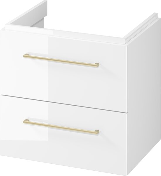 Cersanit Larga skříňka 59.4x44.4x57.2 cm pod umyvadlo závěsná bílá S932-070