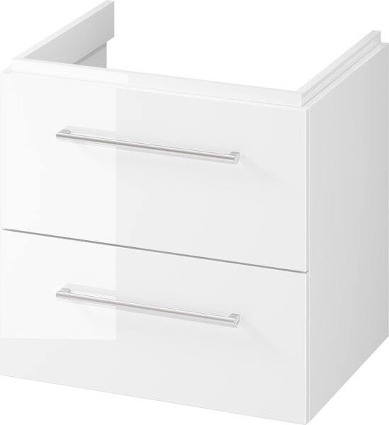 Cersanit Larga skříňka 59.4x44.4x57.2 cm pod umyvadlo závěsná bílá S932-070