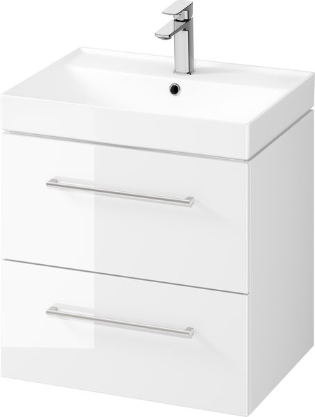 Cersanit Larga skříňka 59.4x44.4x57.2 cm pod umyvadlo závěsná bílá S932-070