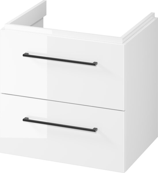 Cersanit Larga skříňka 59.4x44.4x57.2 cm pod umyvadlo závěsná bílá S932-070