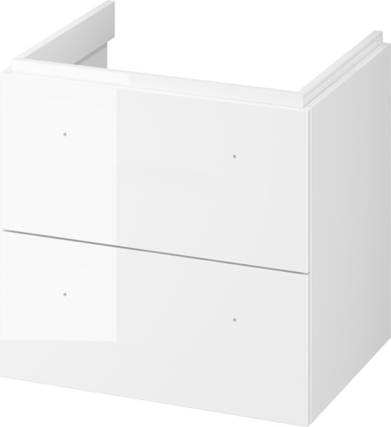 Cersanit Larga skříňka 59.4x44.4x57.2 cm pod umyvadlo závěsná bílá S932-070
