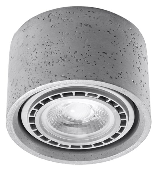 Sollux Lighting Stropní svítidlo BASIC 1 beton