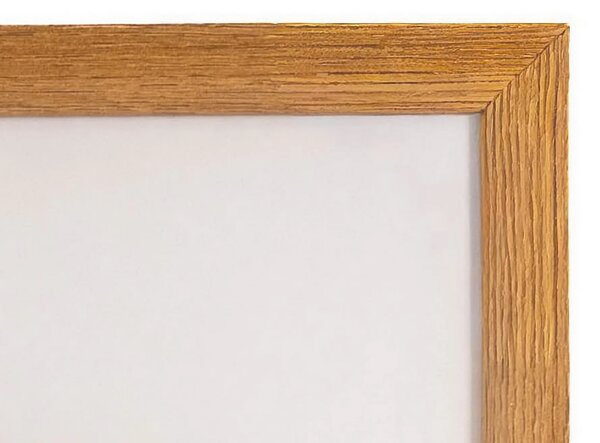 FANDY Dřevěný fotorámeček Bevel 40x60 2 hnědý