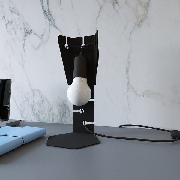 Sollux Lighting Stolní lampa ARBY černá