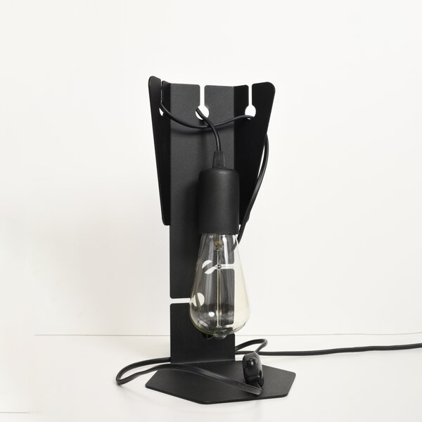 Sollux Lighting Stolní lampa ARBY černá