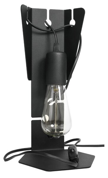 Sollux Lighting Stolní lampa ARBY černá