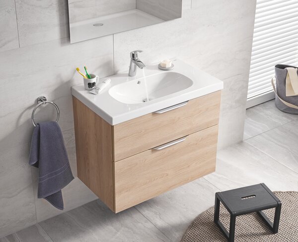Grohe Eurosmart umyvadlová baterie stojící StarLight Chrome 23322001