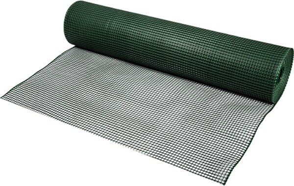 Bradas AS-SQ10101025GR, Textil, Hraniční oplocení, 300 g/m², 10 x 10 mm