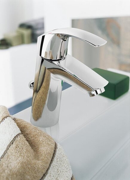 Grohe Eurosmart umyvadlová baterie stojící StarLight Chrome 23322001