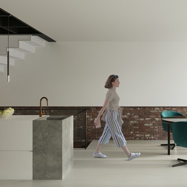 Sollux Lighting Závěsné svítidlo MOZAICA 3L černá/chromová
