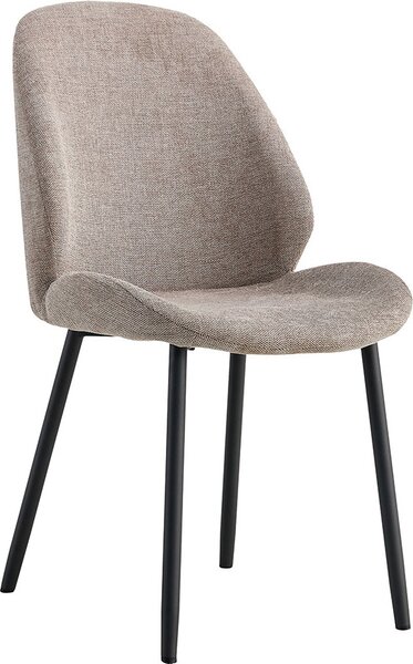 Jídelní židle z kolekce House Collection Lennart Stone Grey