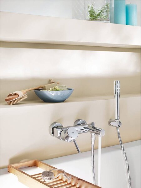 Grohe Concetto vanová baterie na stěnu StarLight Chrome 32211001