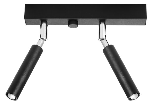 Sollux Lighting Stropní svítidlo EYETECH 2 černé