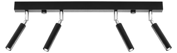 Sollux Lighting Stropní svítidlo EYETECH 4 černé