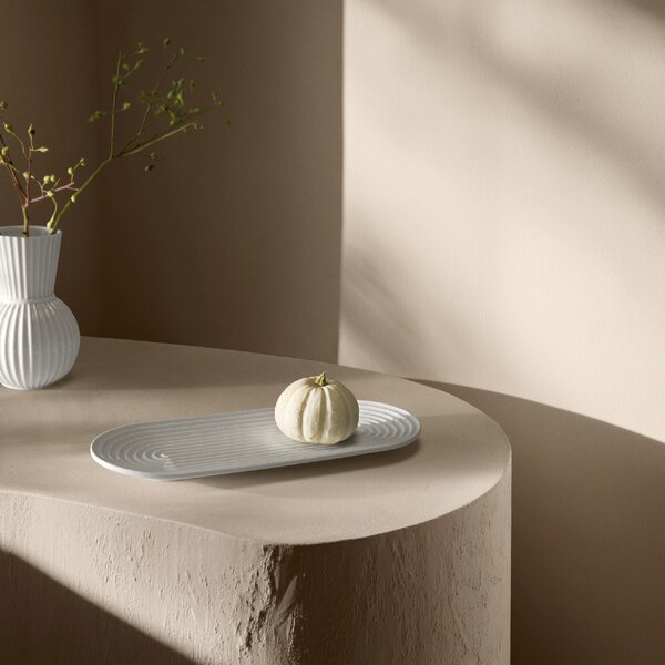 Lyngby Porcelæn Servírovací podnos Lyngby Tura - 34 cm LP255