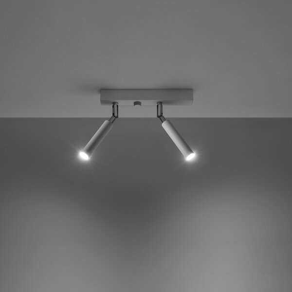 Sollux Lighting Stropní svítidlo EYETECH 2 bílé