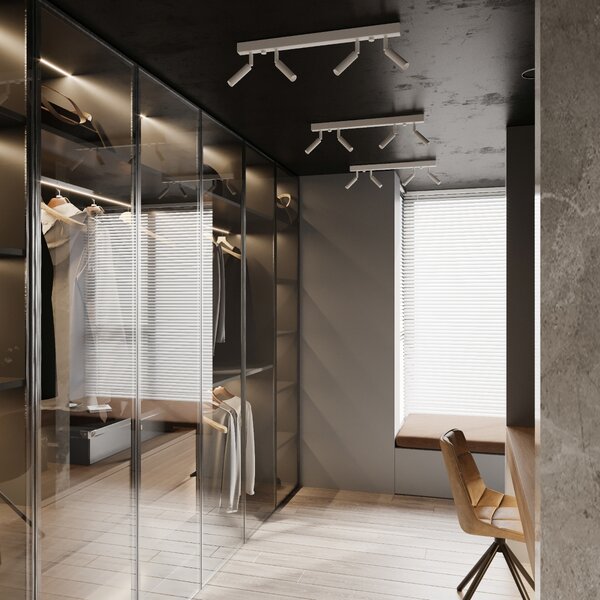 Sollux Lighting Stropní svítidlo EYETECH 4 bílé