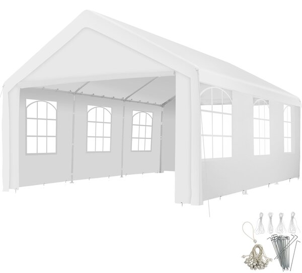 Tectake Pavillon Jasko - bílá
