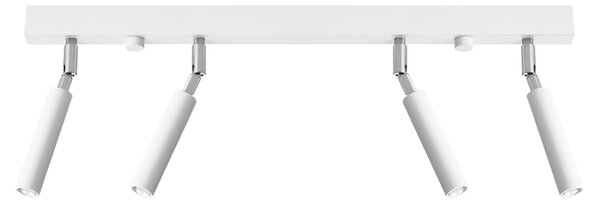 Sollux Lighting Stropní svítidlo EYETECH 4 bílé